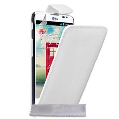 YouSave Accessories Θήκη για LG L90 by YouSave Accessories λευκή  και δώρο screen protector