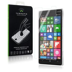 Terrapin Αντιχαρακτικό Γυάλινο Screen Protector Nokia Lumia 830 by Terrapin (006-001-148)