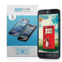 YouSave Accessories Μεμβράνη Προστασίας Οθόνης LG L90 by Yousave - 3 Τεμάχια
