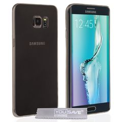 YouSave Accessories Ημιδιάφανη θήκη σιλικόνης  για Samsung Galaxy S6 Edge+ (Plus) by YouSave