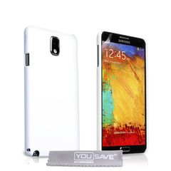 YouSave Accessories Θήκη για Samsung Galaxy Note 3  by YouSave  λευκή και δώρο screen protector
