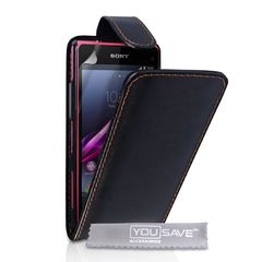 YouSave Accessories Θήκη για Sony Xperia Z1 Compact by YouSave και δώρο screen protector