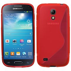 OEM  Θήκη σιλικόνης για Samsung Galaxy Alpha ημιδιάφανη κόκκινη - OEM ( 210-100-252)