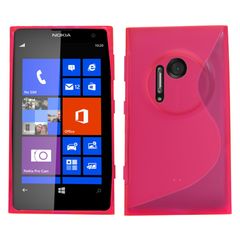 OEM  Θήκη σιλικόνης για Nokia Lumia 1020 ροζ - OEM ( 210-100-284)