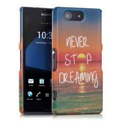 OEM  Θήκη για Sony Xperia Z3 Compact -Never Stop Dreaming- OEM( 210-100-291)