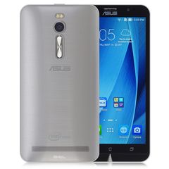 Shieldtail Θήκη σιλικόνης για Asus Zenfone 2 διάφανη Slim  by Shieldtail  (98949)