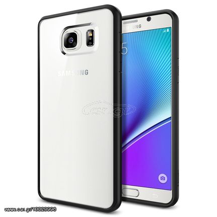 Spigen Spigen Samsung Galaxy Note 5 Ultra Hybrid Black (SGP11709)
