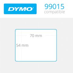 OEM  DYMO Large Multipurpose Labels 54mm x 70mm 320 τεμ (99015)