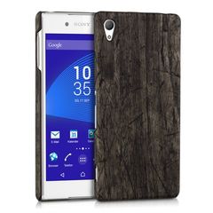 KW Θήκη για Sony Xperia Z3+ Vintage Wood by KW (200-101-119)