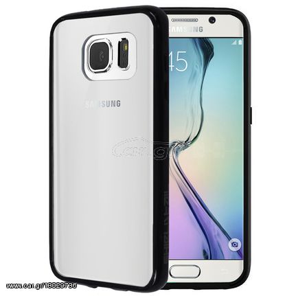 Shieldtail Θήκη Clear Fusion Black για Samsung Galaxy S7 Edge by Shieldtail(105176)