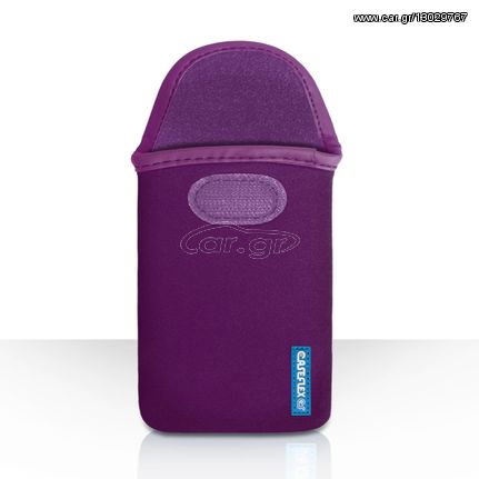 YouSave Accessories Θήκη Πουγκί  της Caseflex για Samsung Galaxy S6 Μωβ (200-101-187)