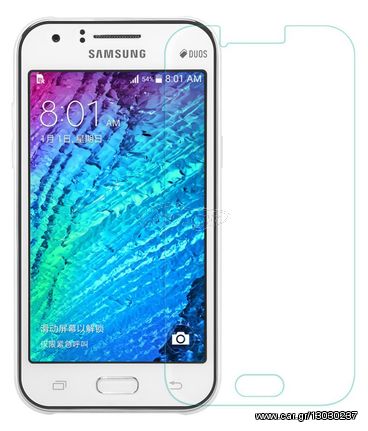 OEM  Tempered Glass - Αντιχαρακτικό Γυαλί Οθόνης για Samsung Galaxy J1(2016) -OEM ( 200-101-490)
