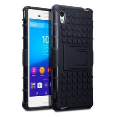 Terrapin Ανθεκτική Θήκη Sony Xperia M4 Aqua μαύρη -ΟΕΜ ( 200-101-774)