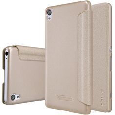 Nillkin Nillkin Θήκη Sparkle Leather Flip για Xiaomi Redmi 4 Prime/4 Pro Χρυσή  (200-102-053)