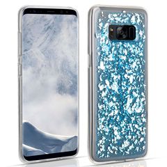 Caseflex Θήκη σιλικόνης για Samsung Galaxy S8 Plus Tinfoil Blue by Caseflex (200-102-191)