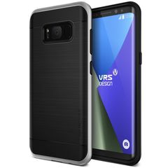 Verus VRS Design High Pro Shield Case for Samsung Galaxy S8 Plus - Light Silver (200-102-202)