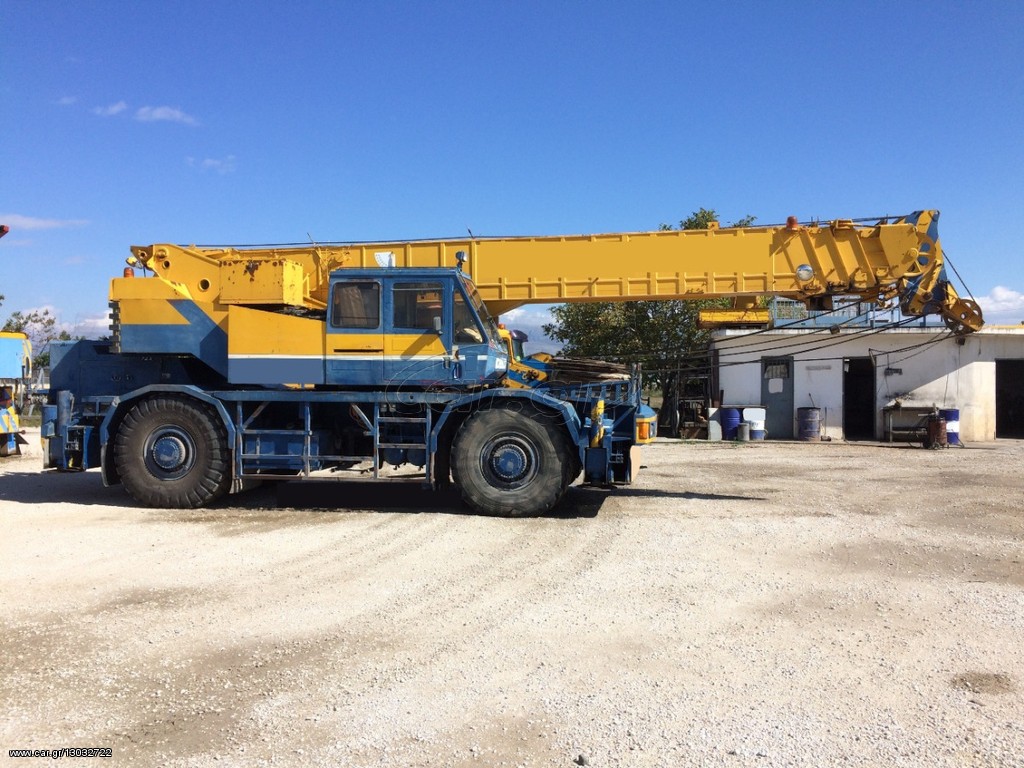 Γερανοί Kobelco 1988 RK450