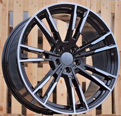 Nentoudis Tyres - Ζάντα BMW M5 Competition (Style 706M) 7134  18'' - Black Machined
