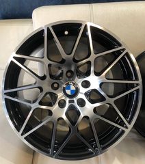 Nentoudis  Tyres - Ζάντα BMW M4 Competition style 5167 -18'' Black Machined
