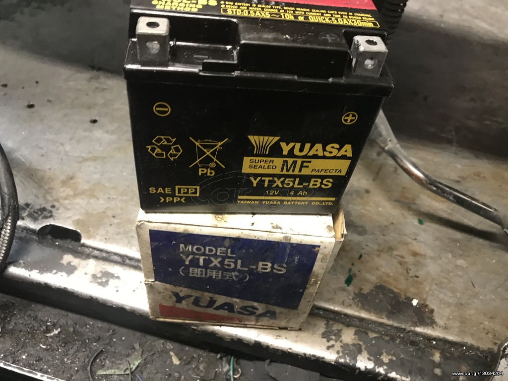 ΜΠΑΤΑΡΙΑ YUASA YTX5L-BS