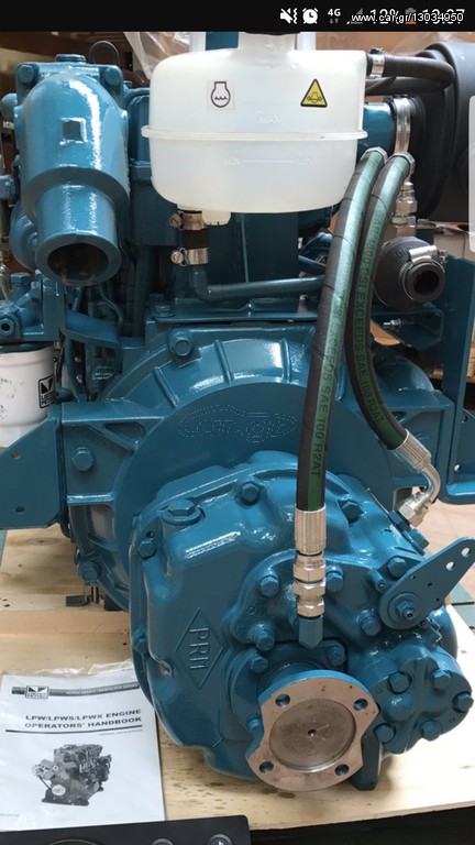 LISTER PETER 40HP