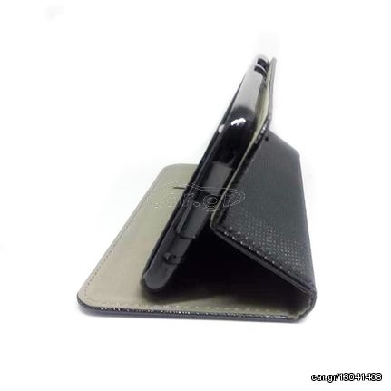Θήκη Βιβλίο Smart Book Magnet για Asus (ZE520KL) Zenfone  3 - Χρώμα: Μαύρο