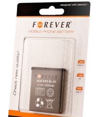 Μπαταρία Forever  BL-5F για Nokia N95 Li-Ion - 1250mAh