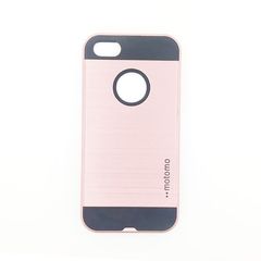 Θήκη Motomo Slim Aluminium για Apple iPhone 6/6S 4.7 inches - Χρώμα: Χρυσό Ροζ