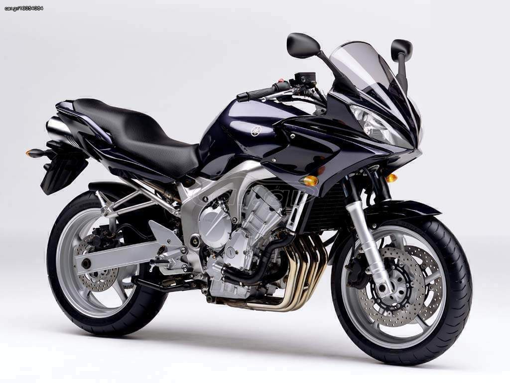 Yamaha FZ6 Fazer 2005 ΣΚΕΛΕΤΟΣ- ΑΔΕΙΑ- ΠΙΝΑΚΙΔΑ