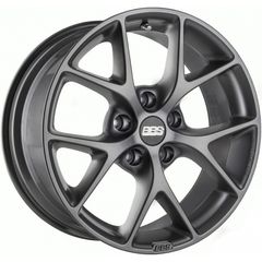 BBS SR Original ζαντες 17" Satin Grey 5x100 VW GOLF 4 AUDI A1 A3 SEAT SKODA