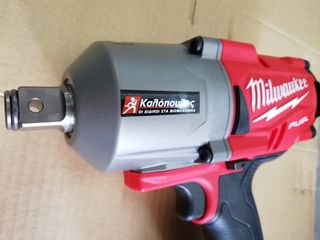 NEO!!ΜΠΟΥΛΟΥΝΟΚΛΕΙΔΟ 2 χ ΜΠΑΤΑΡΙΕΣ 18V/5Ah 3/4" ΡΟΠΗ 2034Nm!! MILWAUKEE M18 ONEFIWF34-502X-thumb-4