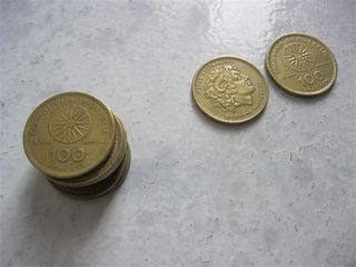 Κέρματα 100 δραχμές-thumb-3
