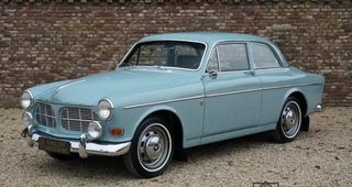 VOLVO P121, P122  AMAZON 59-71 Αμορτισέρ Kayaba  ΕΜΠΡΟΣ (SET)-thumb-1