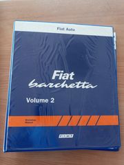 Fiat Barchetta, γνήσιο τεχνικό εγχειρίδιο της Fiat