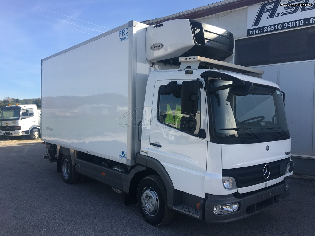 Ψυγείο Mercedes-Benz 2010 816. 818.823 BLUETEC5