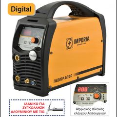 Παλμικό Inverter TIG IMPERIA TIG 202 P AC/DC (65645)