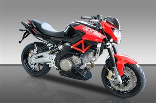 Καρίνα & Μονόσελο Aprilia Shiver 2007-2012 