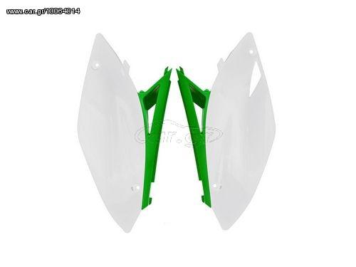  ΠΛΑΙΝΑ ΚΑΠΑΚΙΑ ΣΕΛΑΣ KAWASAKI KXF250 '09-'12 KXF450 '09-'11 WHITE