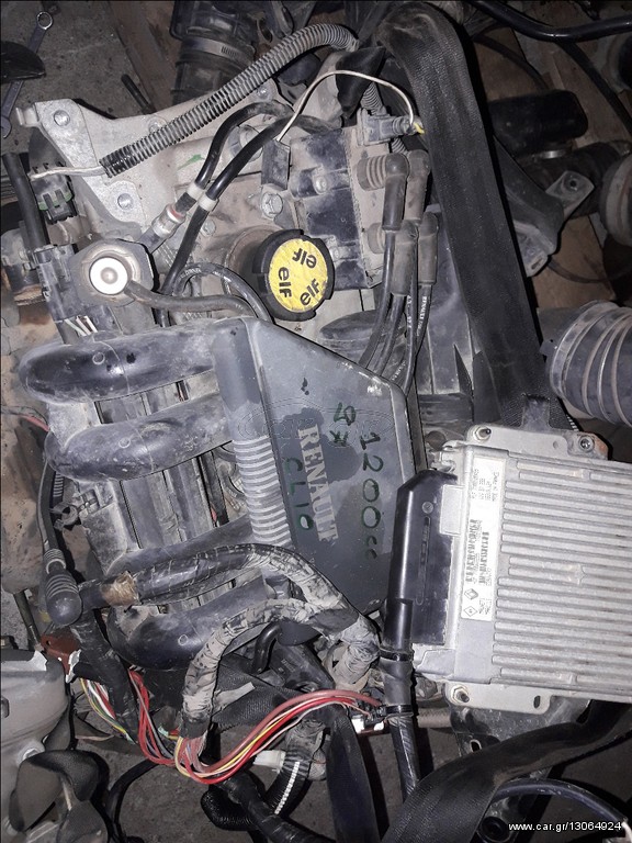 ΚΙΝΗΤΗΡΑΣ RENAULT 1997 1200cc