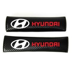 Μαξιλαράκια Ζώνης Carbon Hyundai 2 ΤΕΜ