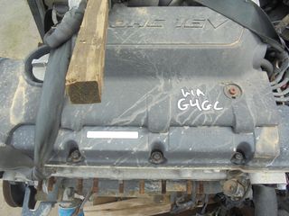 KIA SPORTAGE 2.0 16V G4GC 04'-08'  DIZEL  Καπάκια Μηχανής (Κεφαλάρια)-Κορμός (Μπλόκ) Μηχανής-Κάρτερ