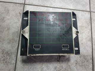 ΗΛΕΚΤΡΙΚΟΣ ΠΙΝΑΚΑΣ LED ΤΑΜΠΛΟ ΑΠΟ DAF 95 HELLA 5KG 005 490 00