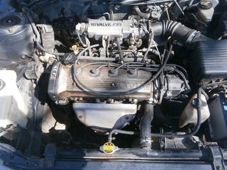 Toyota Corolla E100 δυναμο