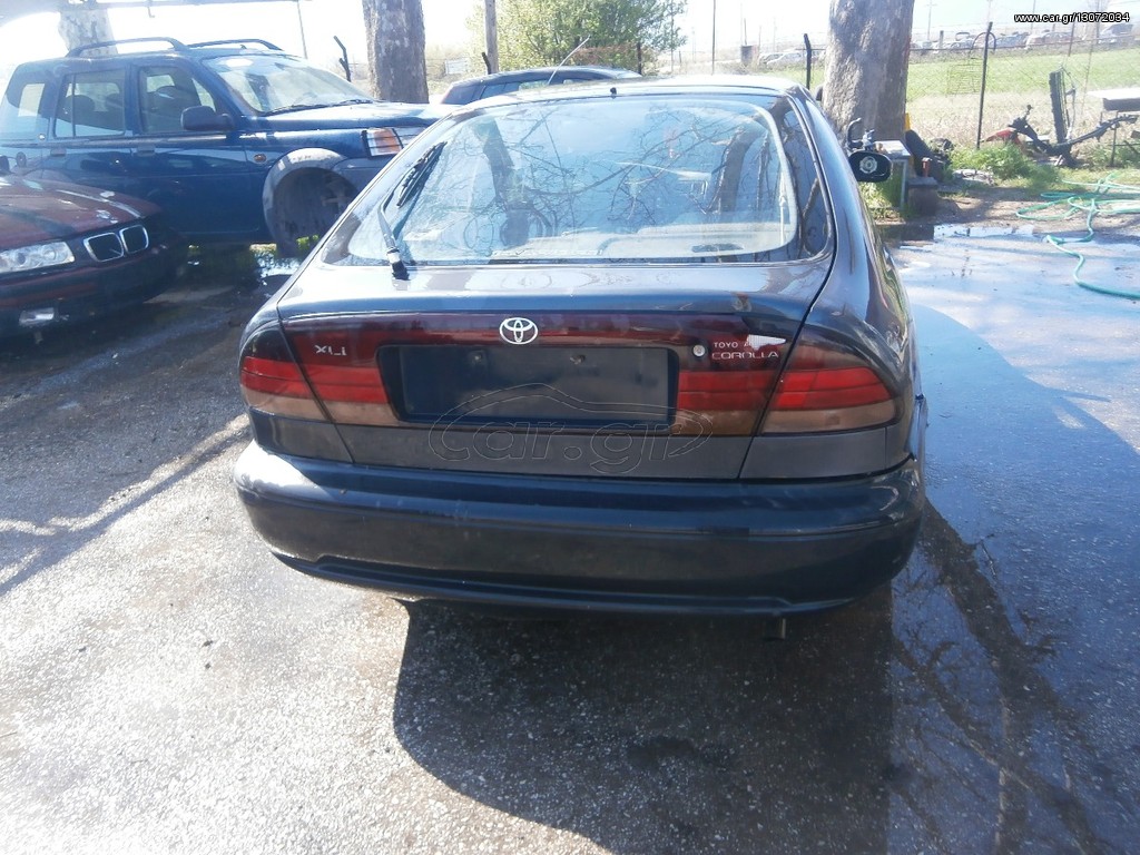 Toyota Corolla E100 προφυλακτηρες