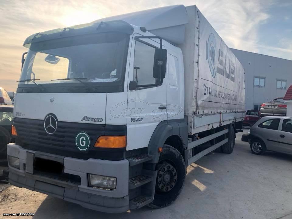 Καρότσα Μουσαμάς Mercedes-Benz 2001 1828 ATEGO klima 8,20 καροτσα