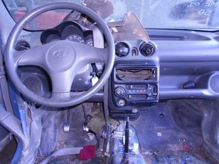 HYUΝDΑΙ ΑΤΟS MALA MONTEΛO TOY 2000-2003 !!! ΠΕΡΙΛΑΜΒΑΝΕΙ ΓΙΑ ΑΝΤΑΛΛΑΚΤΙΚΑ  ΜΟΤΕΡ,ΣΑΖΜΑΝ,ΠΟΡΤΕΣ, ΣΑΛΟΝΙ ,ΑΞΟΝΑ...-thumb-4