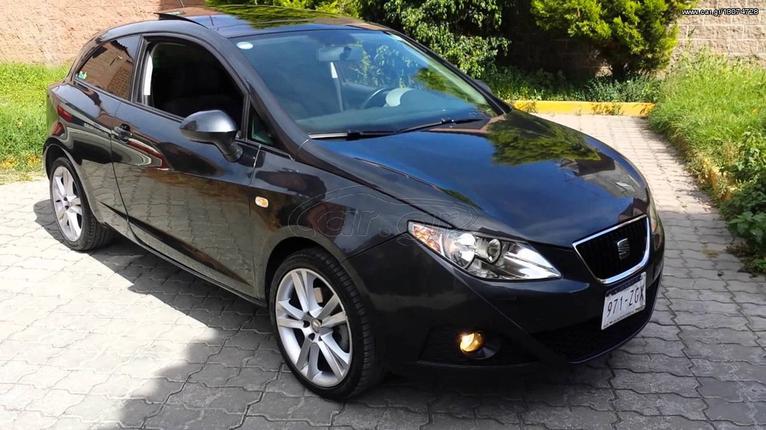 Kit Μπάρες Αλουμινίου MENABO TEMA AL2 130CM + Πόδια για SEAT IBIZA IV '08>