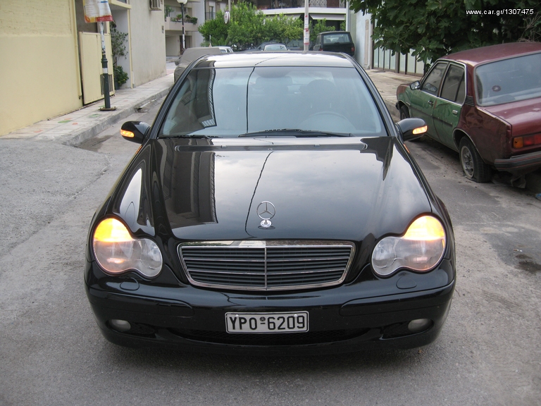Mercedes-Benz C 200 2001