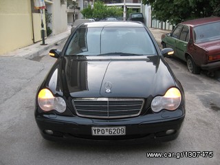 Mercedes-Benz C 200 '01