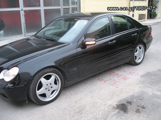 Mercedes-Benz C 200 2001-thumb-1